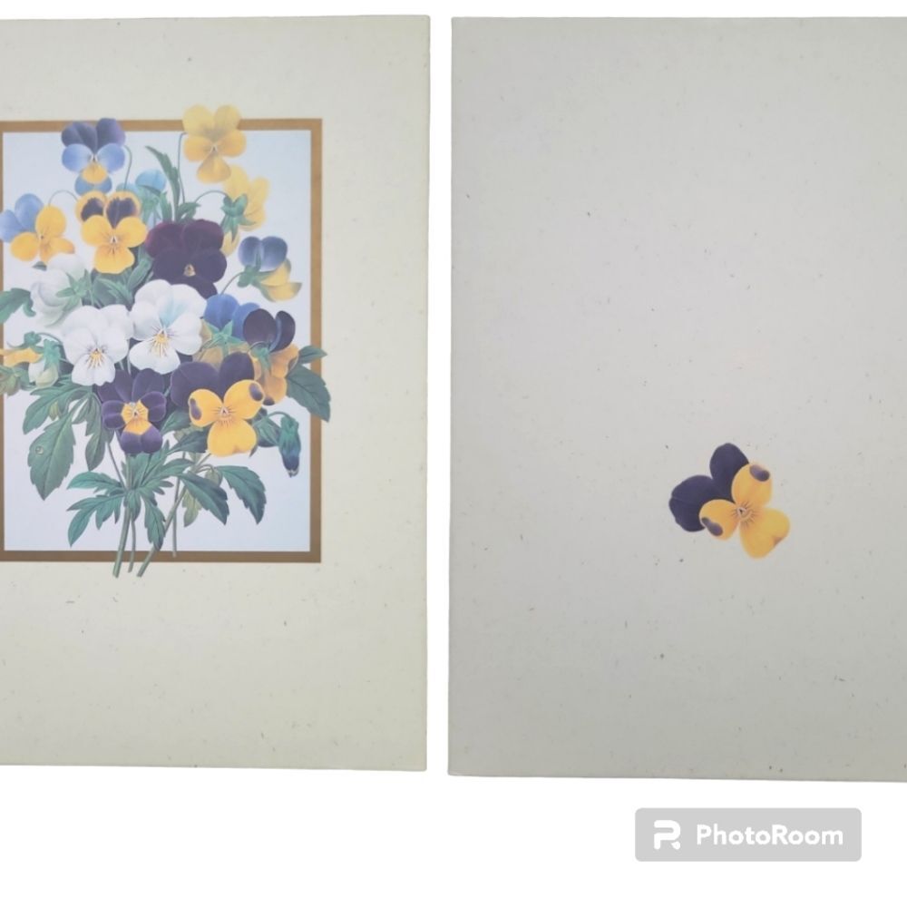 LIZ CLAIBORNE FLORAL JOURNAL